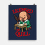 Licensed To Quill-None-Matte-Poster-Boggs Nicolas
