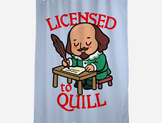 Licensed To Quill