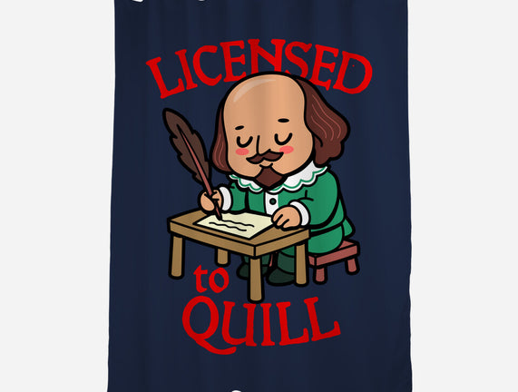 Licensed To Quill