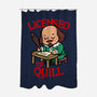 Licensed To Quill-None-Polyester-Shower Curtain-Boggs Nicolas