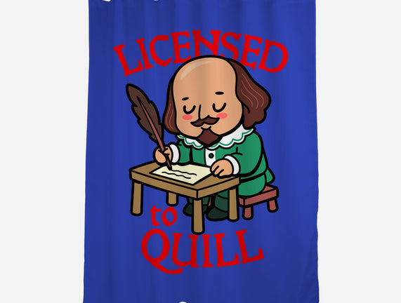Licensed To Quill