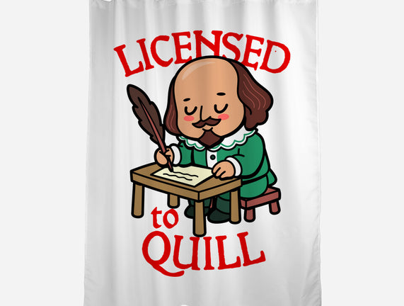 Licensed To Quill