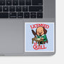 Licensed To Quill-None-Glossy-Sticker-Boggs Nicolas
