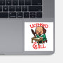 Licensed To Quill-None-Glossy-Sticker-Boggs Nicolas