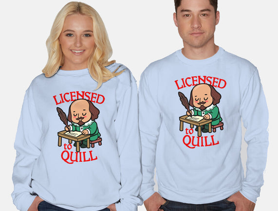 Licensed To Quill