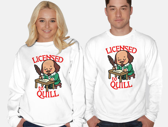 Licensed To Quill