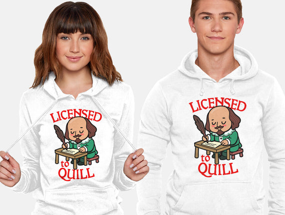 Licensed To Quill