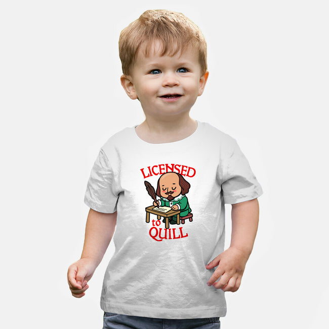 Licensed To Quill-Baby-Basic-Tee-Boggs Nicolas