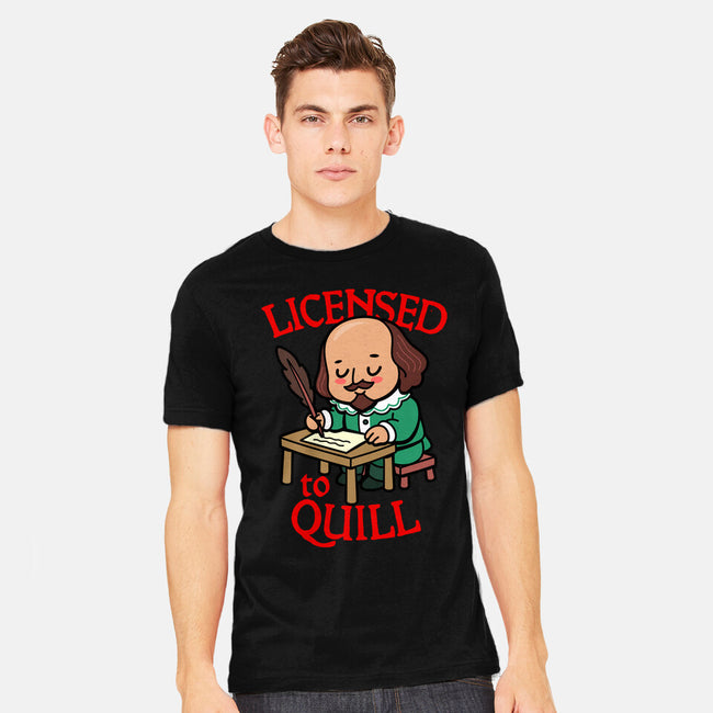 Licensed To Quill-Mens-Heavyweight-Tee-Boggs Nicolas