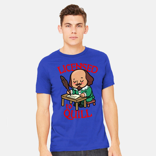 Licensed To Quill-Mens-Heavyweight-Tee-Boggs Nicolas