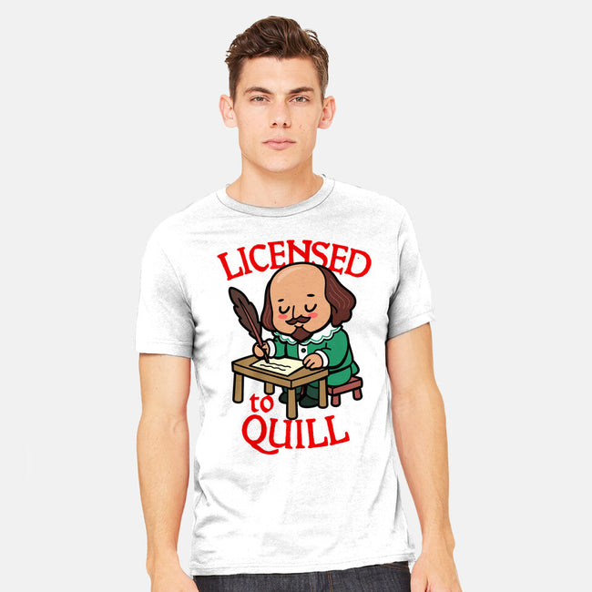 Licensed To Quill-Mens-Heavyweight-Tee-Boggs Nicolas