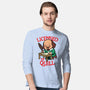 Licensed To Quill-Mens-Long Sleeved-Tee-Boggs Nicolas