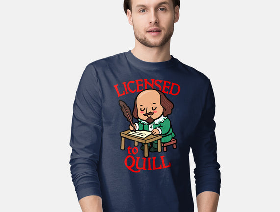 Licensed To Quill