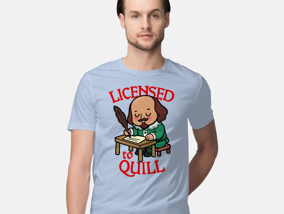 Licensed To Quill
