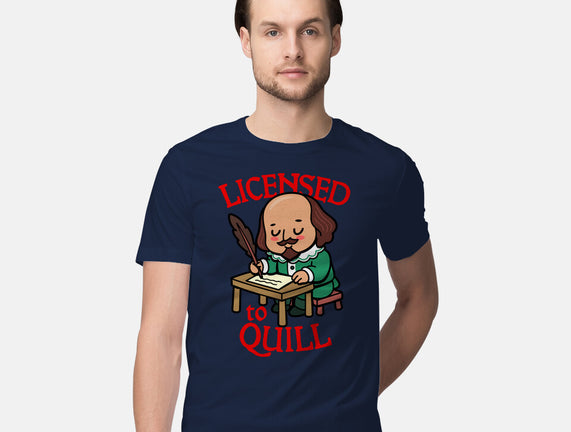 Licensed To Quill