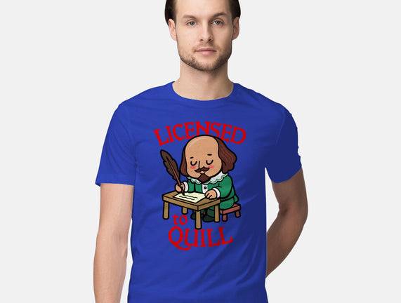 Licensed To Quill