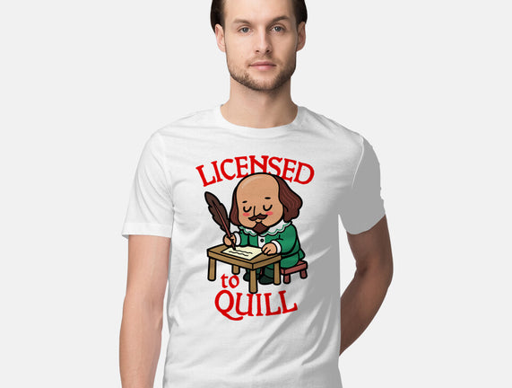 Licensed To Quill