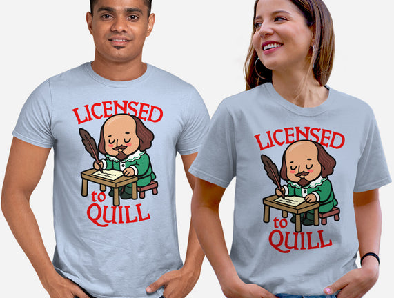 Licensed To Quill