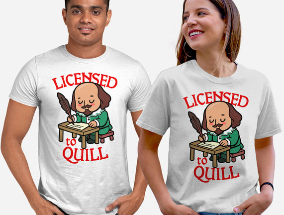 Licensed To Quill