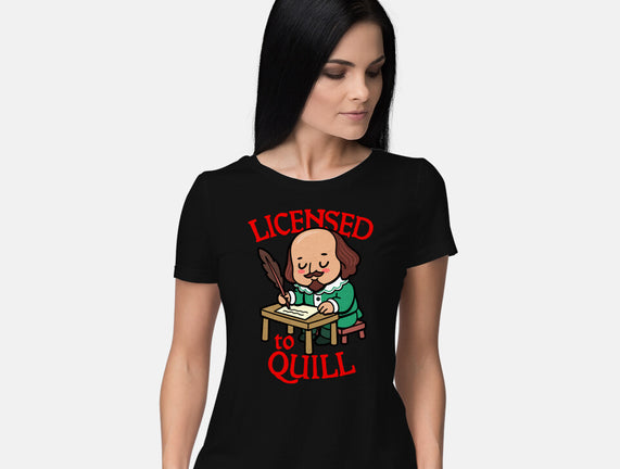 Licensed To Quill