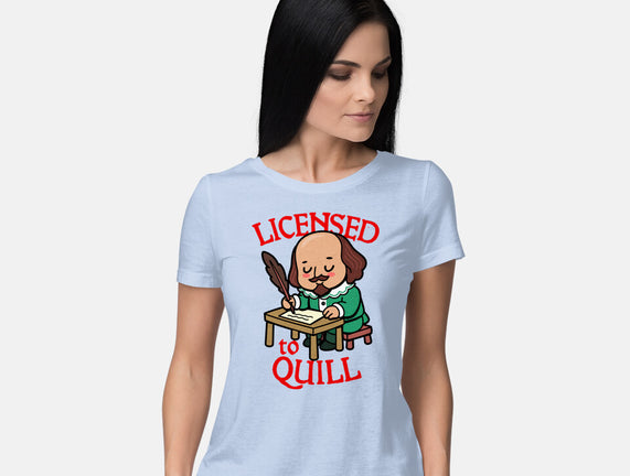Licensed To Quill