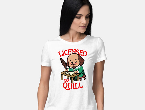 Licensed To Quill