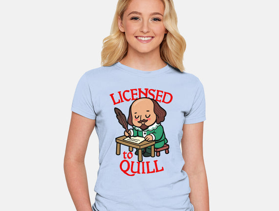 Licensed To Quill