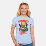 Licensed To Quill-Womens-Fitted-Tee-Boggs Nicolas