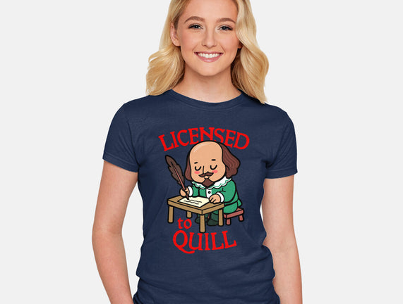Licensed To Quill