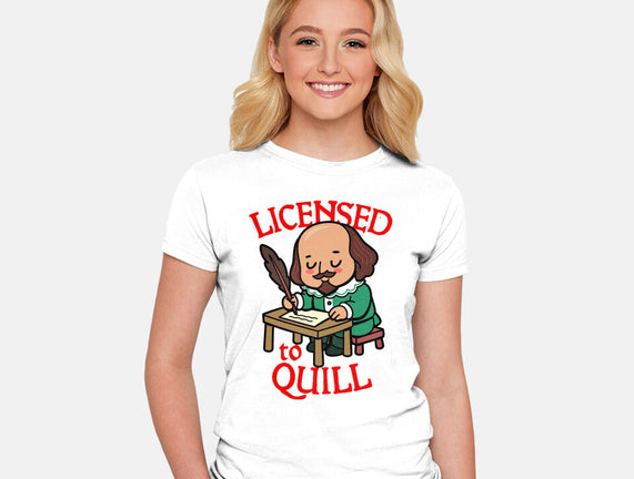 Licensed To Quill