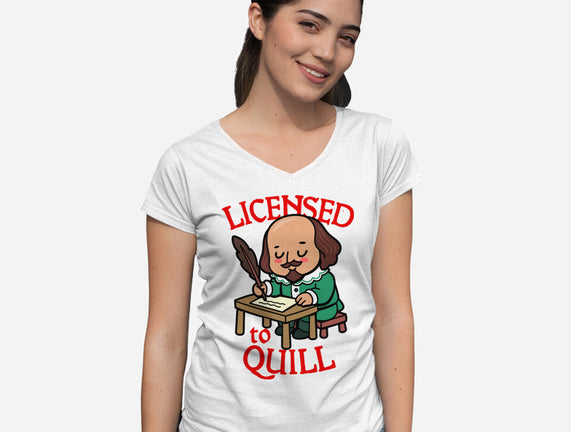 Licensed To Quill