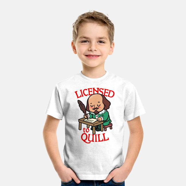 Licensed To Quill-Youth-Basic-Tee-Boggs Nicolas