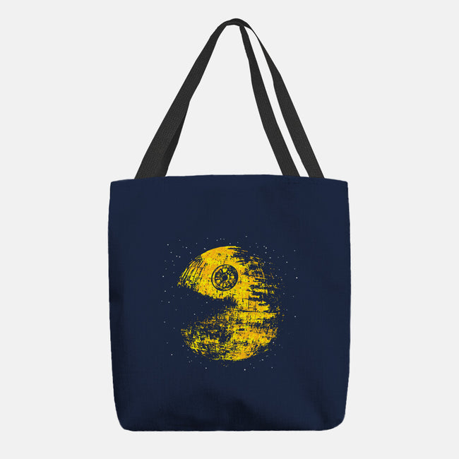 Pac Moon-None-Basic Tote-Bag-dalethesk8er