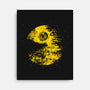 Pac Moon-None-Stretched-Canvas-dalethesk8er