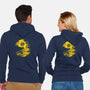 Pac Moon-Unisex-Zip-Up-Sweatshirt-dalethesk8er