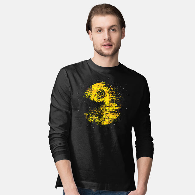 Pac Moon-Mens-Long Sleeved-Tee-dalethesk8er