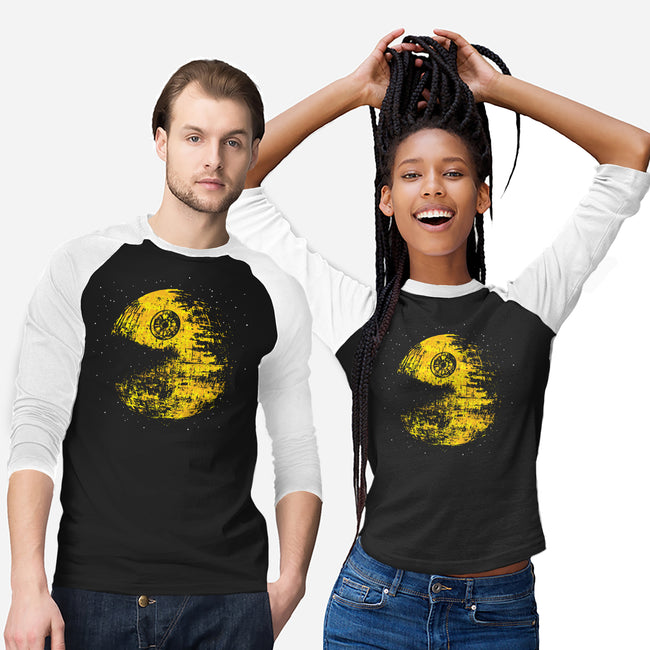 Pac Moon-Unisex-Baseball-Tee-dalethesk8er