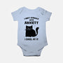 Struggling With Anxiety-Baby-Basic-Onesie-kg07