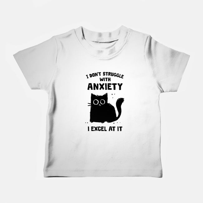 Struggling With Anxiety-Baby-Basic-Tee-kg07