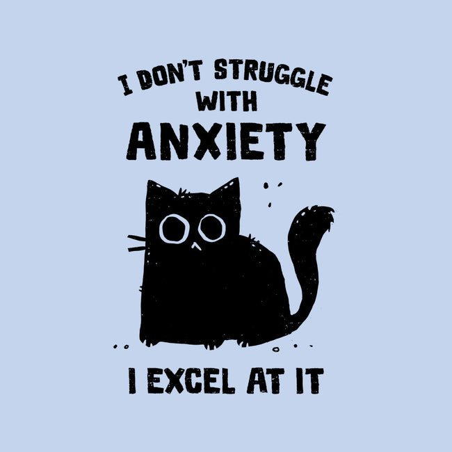 Struggling With Anxiety-None-Adjustable Tote-Bag-kg07
