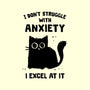 Struggling With Anxiety-None-Adjustable Tote-Bag-kg07