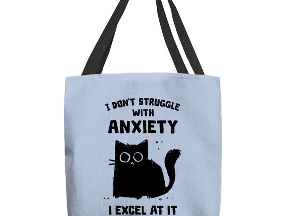 Struggling With Anxiety