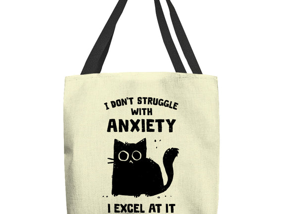 Struggling With Anxiety