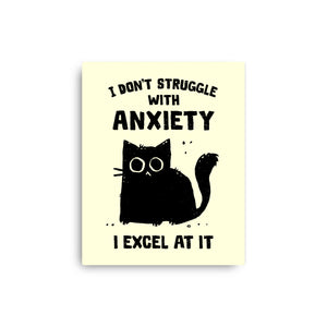 Struggling With Anxiety