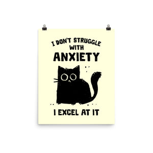 Struggling With Anxiety
