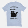 Struggling With Anxiety-Womens-Fitted-Tee-kg07