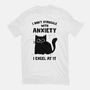 Struggling With Anxiety-Womens-Fitted-Tee-kg07