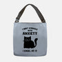 Struggling With Anxiety-None-Adjustable Tote-Bag-kg07