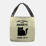 Struggling With Anxiety-None-Adjustable Tote-Bag-kg07