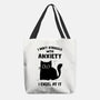 Struggling With Anxiety-None-Basic Tote-Bag-kg07